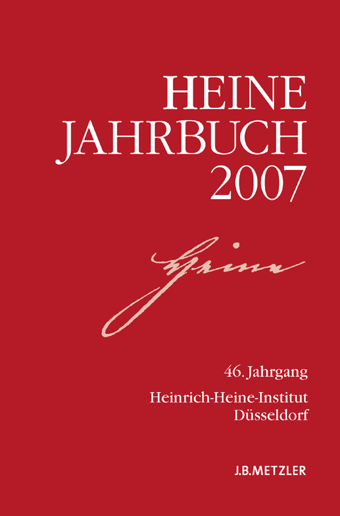 Heine-Jahrbuch 2007 - 