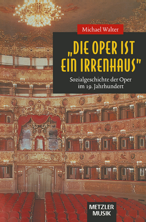 "Die Oper ist ein Irrenhaus" - Michael Walter