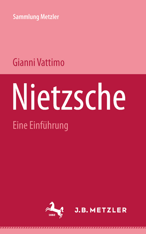 Friedrich Nietzsche - Gianni Vattimo