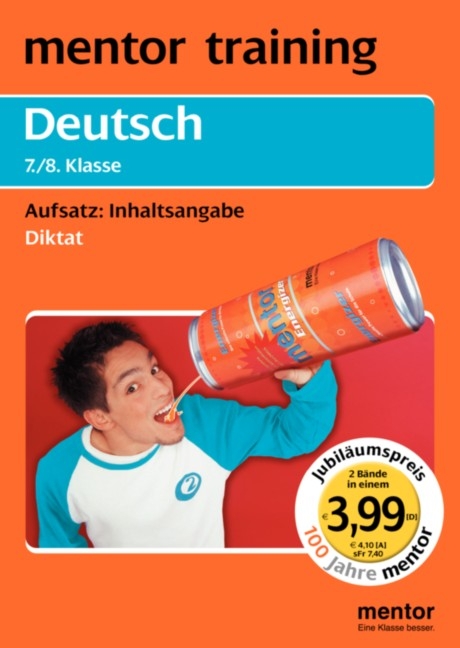 Deutsch 7./8. Klasse: Diktat. Aufsatz: Inhaltsangabe