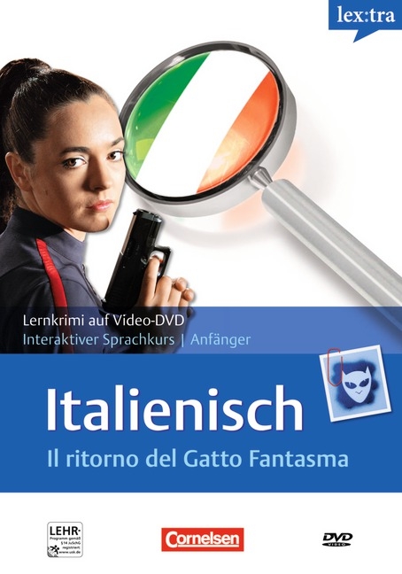 Lextra - Italienisch - Interaktiver Sprachkurs für Anfänger: Lernkrimis / A2 - Il ritorno del Gatto Fantasma - Pierpaolo De Luca