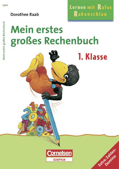 Dorothee Raab - Lernen mit Rufus Rabenschlau / 1. Schuljahr - Mein erstes großes Rechenbuch - Dorothee Raab