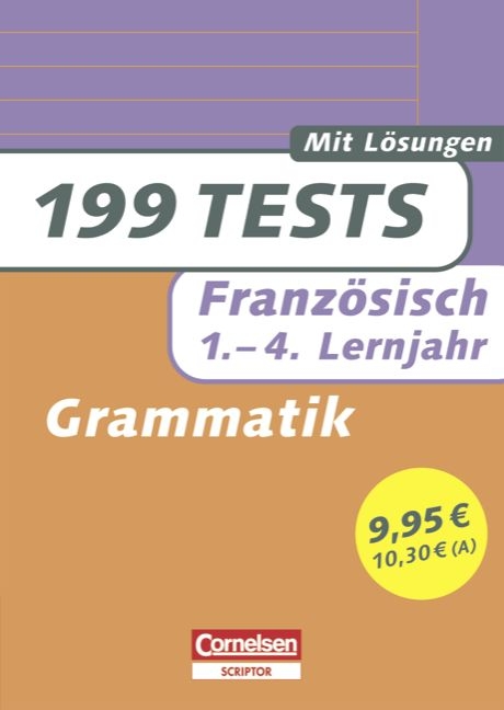 199 Tests / Französisch - Grammatik - Michelle Beyer, Simone Lück-Hildebrandt