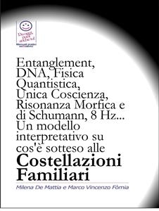 Entanglement, DNA, Fisica Quantistica, Unica Coscienza, Risonanza di Schumann, 8 Hz... Un modello interpretativo su cos'è sotteso alle Costellazioni Familiari - Marco Fomia