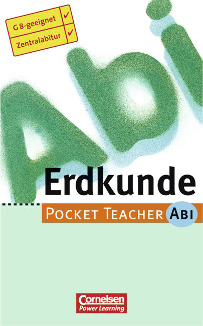 Pocket Teacher Abi. Sekundarstufe II - Bisherige Ausgabe (mit Umschlagklappen) / Erdkunde - Peter Fischer