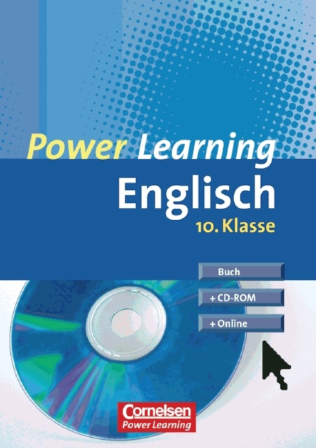 Power Learning. Englisch / 10. Schuljahr - Übungsbuch mit Lösungsheft, CD-ROM und Online-Angebot - Patricia East, Brian McCredie