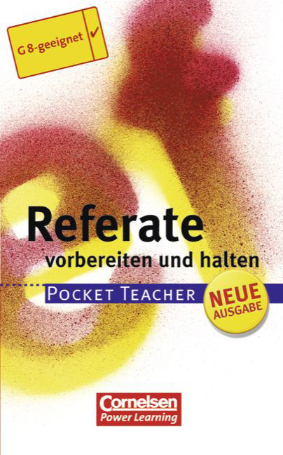 Pocket Teacher. Sekundarstufe I (mit Umschlagklappen) / Referate - Johannes Greving, Liane Paradies