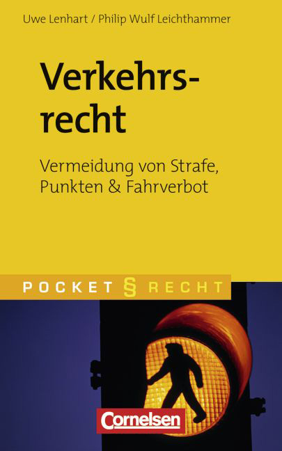 Pocket Recht / Verkehrsrecht - Philip Wulf Leichthammer, Uwe Lenhart