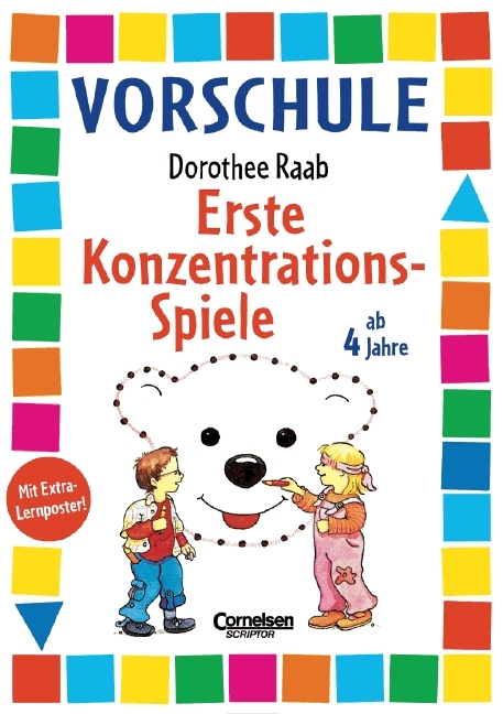 Erste Konzentrations-Spiele - Dorothee Raab