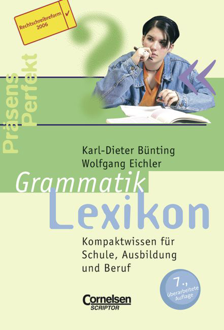 Scriptor Lexika / Grammatiklexikon - Karl-Dieter Bünting, Wolfgang Eichler