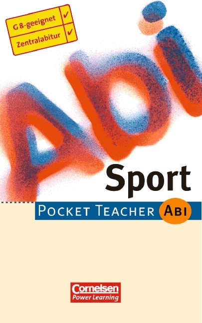 Pocket Teacher Abi. Sekundarstufe II - Bisherige Ausgabe (mit Umschlagklappen) / Sport - Uwe Thoß