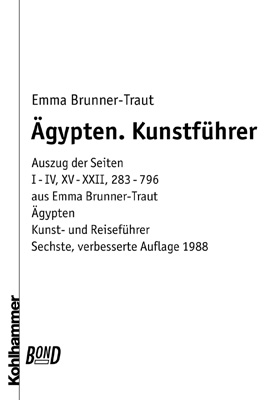 Ägypten - Emma Brunner-Traut