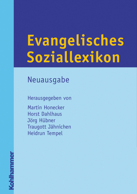 Evangelisches Soziallexikon - 