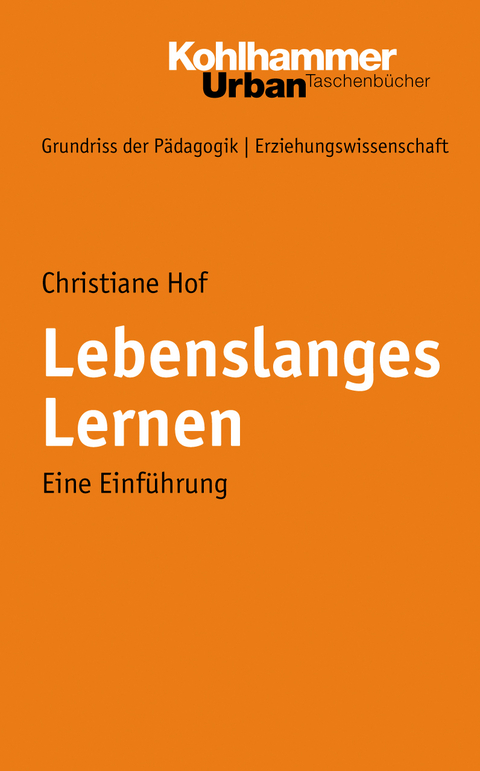 Lebenslanges Lernen - Christiane Hof