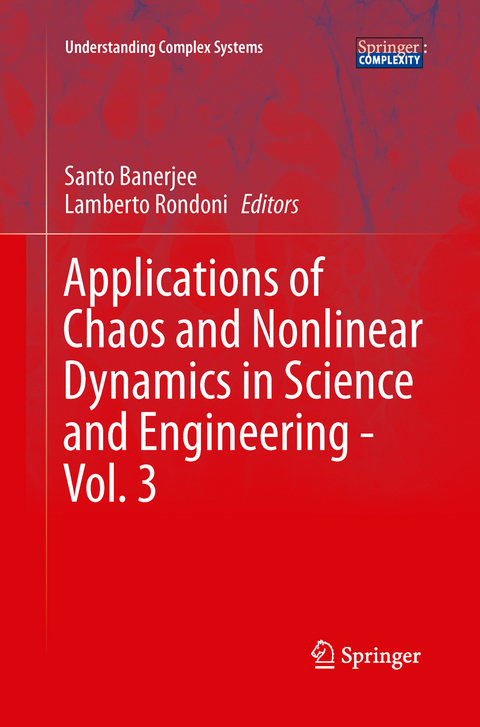 Applications of Chaos and Nonlinear Dynamics in Science and Engineering - Vol. 3 - 