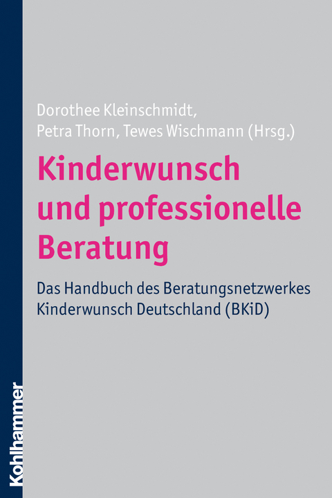 Kinderwunsch und professionelle Beratung - 