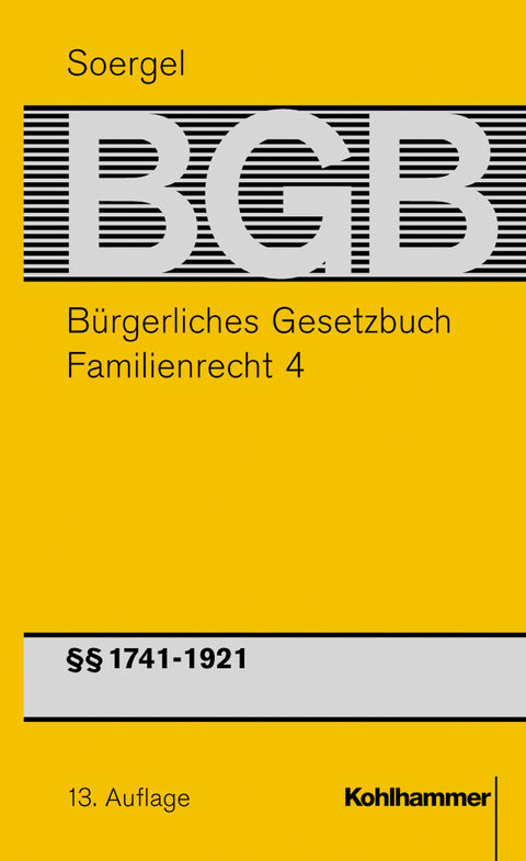 Bürgerliches Gesetzbuch mit Einführungsgesetz und Nebengesetzen (BGB) - Gerhard Hohloch, Walter Zimmermann, Andreas Dielitz, Frauke Herzler