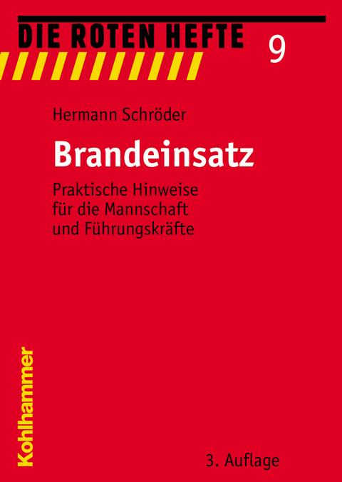 Brandeinsatz - Hermann Schröder