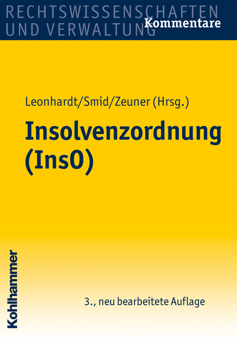 Insolvenzordnung (InsO) - 