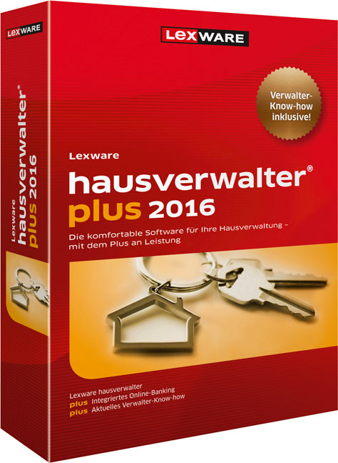 Lexware hauverwalter  plus 2016