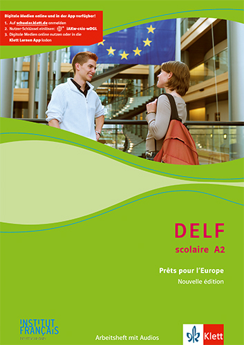 DELF scolaire A2. Prêts pour l'Europe - Nouvelle édition