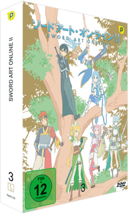 Sword Art Online. Folge.2.3, 2 DVDs