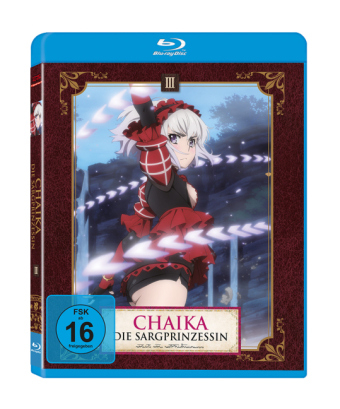 Chaika. Folge.3, 1 Blu-ray