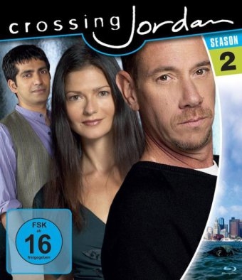 Crossing Jordan. Staffel.2, 5 Blu-rays