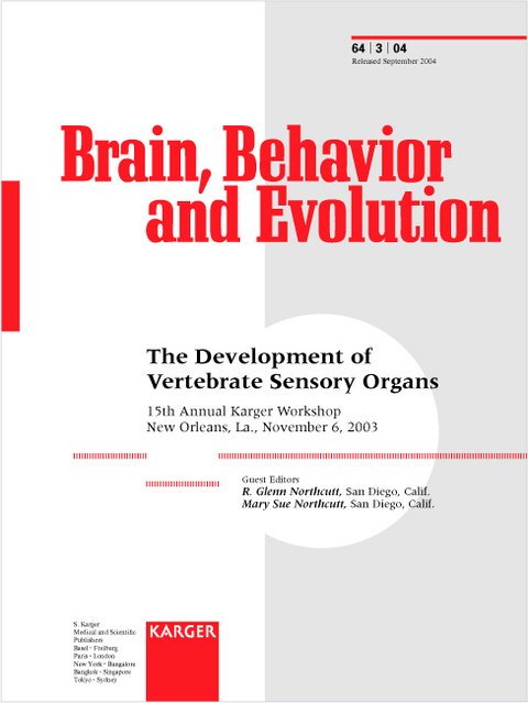 The Development of Vertebrate Sensory Organs - 