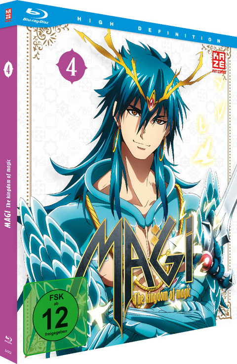 Magi - The Kingdom of Magic - Blu-ray 4 - Kôji Masunari