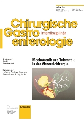 Mechatronik und Telematik in der Viszeralchirurgie - 