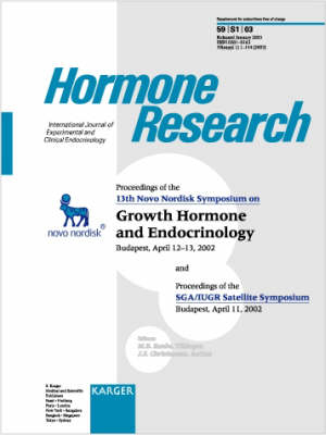 Growth Hormone and Endocrinology - 