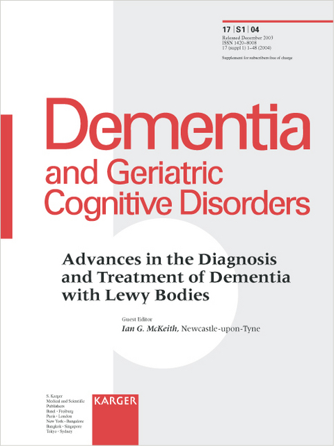 Advances in the Diagnosis and Treatment of Dementia with Lewy Bodies - 