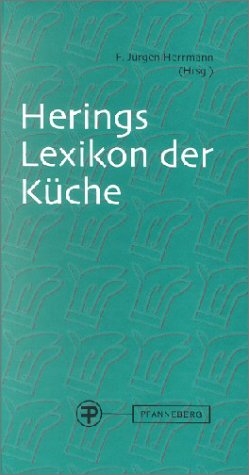 Lexikon der Küche mit CD-ROM - Richard Hering