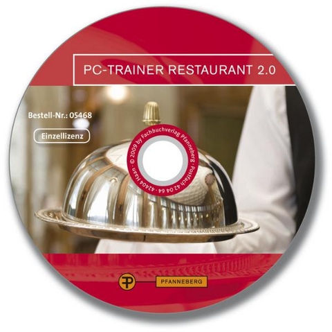 PC-Trainer Restaurant Einzellizenz - Hermann Grüner, Reinhold Metz, Thomas Kessler