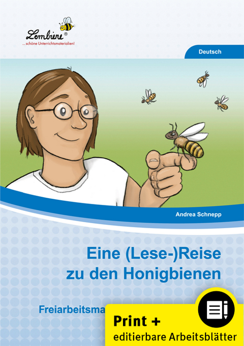 Eine (Lese-)Reise zu den Honigbienen - Andrea Schnepp