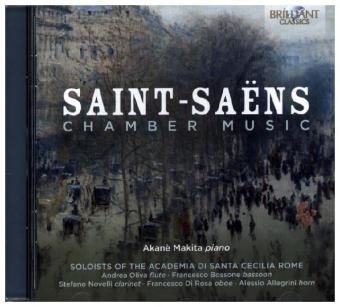 Chamber Music, 1 Audio-CD - Camille Saint-Saëns