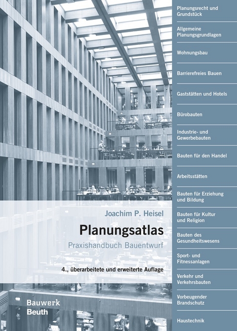 Planungsatlas - Joachim P. Heisel