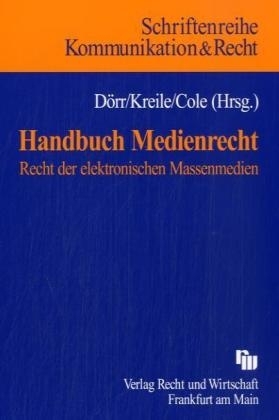 Handbuch Medienrecht - 