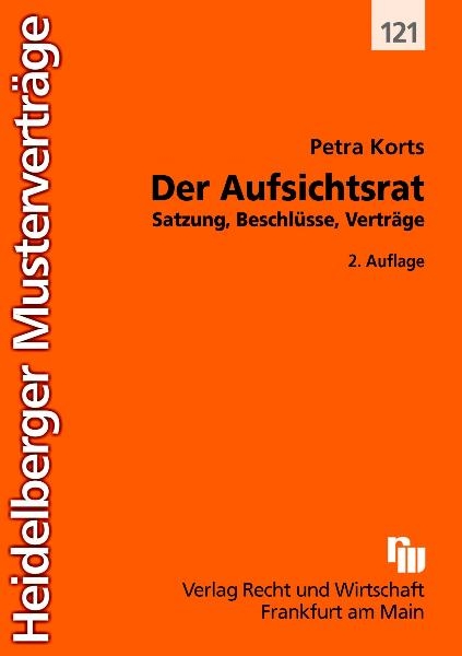 Der Aufsichtsrat - Petra Korts