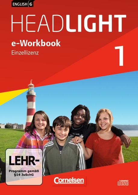 English G Headlight - Allgemeine Ausgabe / Band 1: 5. Schuljahr - e-Workbook auf CD-ROM - 