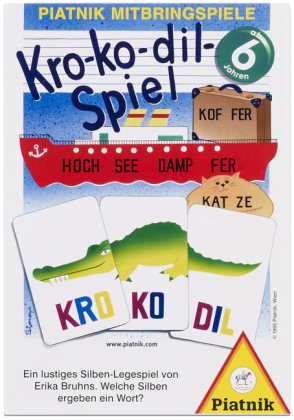 Kro-ko-dil-Spiel (Kartenspiel) - 