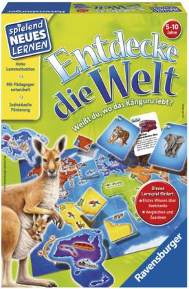 Entdecke die Welt (Kinderspiel) - 