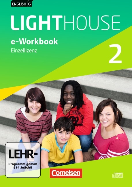 English G Lighthouse - Allgemeine Ausgabe / Band 2: 6. Schuljahr - e-Workbook auf CD-ROM - 