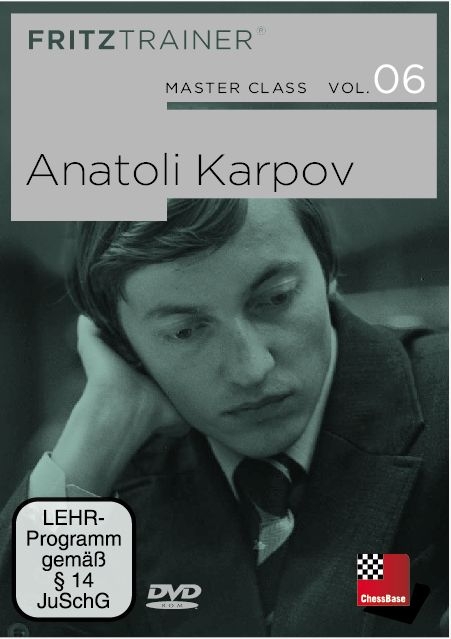 MasterClass Vol. 6: Anatoly Karpov - 