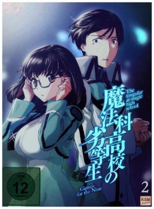 The Irregular at Magic High School - Games for the Nine. Vol.2, 1 DVD