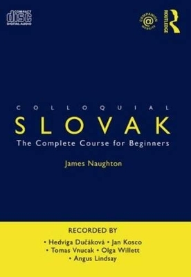 Colloquial Slovak - James Naughton