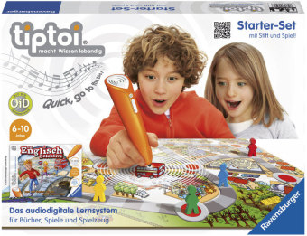 Starter-Set 'Die Englisch-Detektive', mit Stift & Spiel (Spiel)