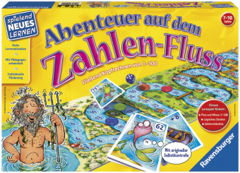 Abenteuer auf dem Zahlen-Fluss (Kinderspiel)