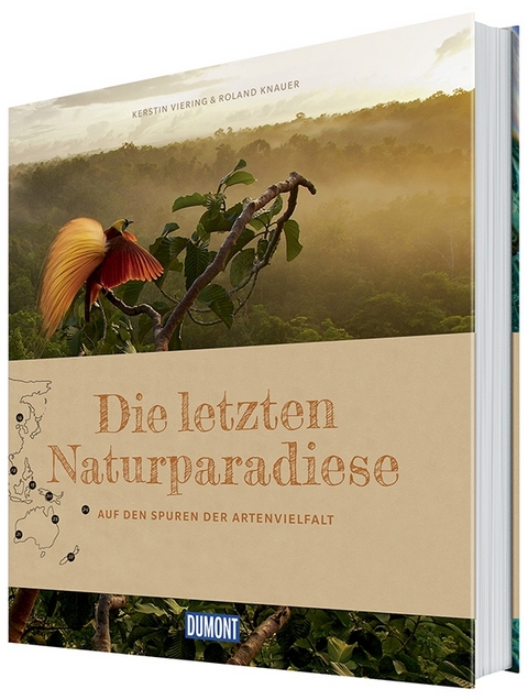 Die letzten Naturparadiese (DuMont Bildband) - Autorenbüro Viering&amp Kerstin Viering;  Knauer, Autorenbüro Viering&amp Roland Knauer;  Knauer